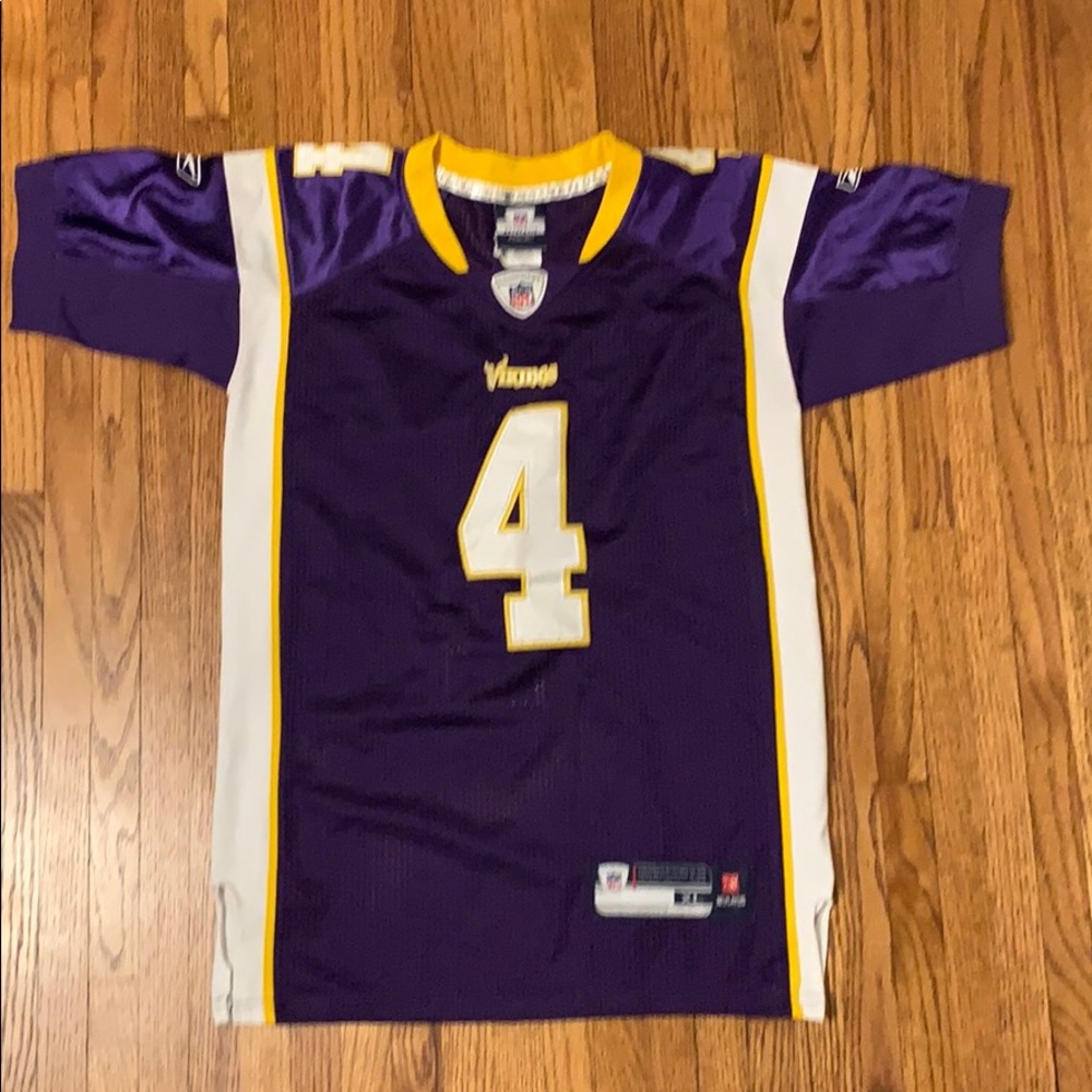 Brett Favre Vikings jersey